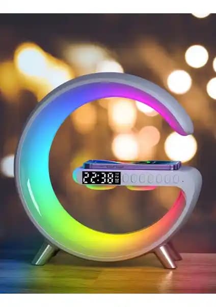 Airstorr Akıllı Masa Lambası: Modern Tasarım ve Çok Fonksiyonlu Kullanım Özellikleri