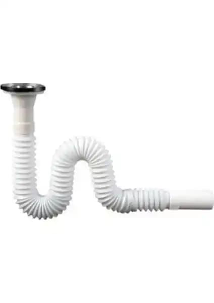 Akar Körüklü Lavabo Sifonu: Esnek ve Dayanıklı Tasarım ile Pratik Kullanım