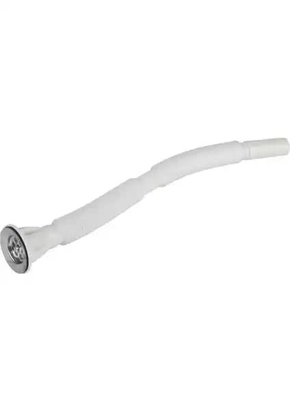 Akar Körüklü Uzun Lavabo Sifonu: Kolay Montaj ve Dayanıklı Pratik Çözüm