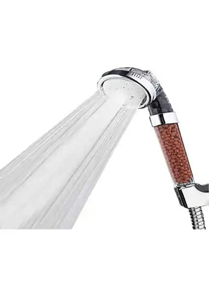 Aktepe Su Tasarruflu Masajlı ve Arıtmalı Duş Başlığı: Modern Banyolar İçin Yenilikçi Çözüm