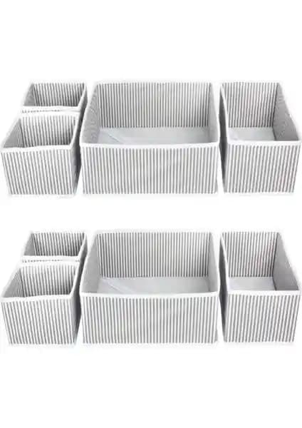 Alas 2 Adet 4'lü Çok Amaçlı Organizer Seti ile Evinizde Düzen ve Verimlilik Artışı