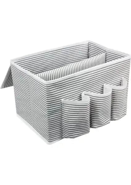 ALAS Başucu Düzenleyicisi Gri: Modern ve Pratik Çözüm ile Evinizi Düzenleyin