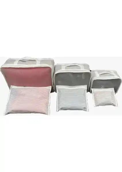 ALAS Bavul Organizer: Çok Parçalı Fonksiyonel Seyahat Valiz Düzenleme Seti