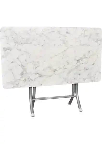 AldaGelsin Mermer Desenli Katlanabilir Masa İncelemesi: Tasarım ve Dayanıklılık Değerlendirmesi