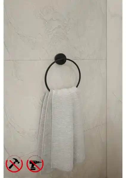 Alper Banyo Lotus Siyah Yuvarlak Havlu Askısı İnceleme ve Kullanım Rehberi