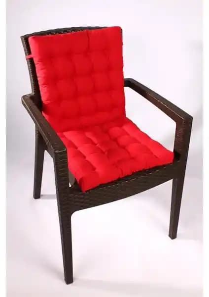 Altın Pamuk Lux Pofidik Rattan Lotus Sandalye Minderi Şık ve Konforlu Oturma Çözümü