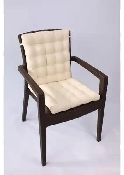 Altın Pamuk Lux Pofidik Rattan Lotus Sandalye Minderi: Şık ve Konforlu Oturma Deneyimi