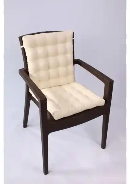 Altın Pamuk Lux Pofidik Rattan Lotus Sandalye Minderi: Şık ve Konforlu Oturma Deneyimi