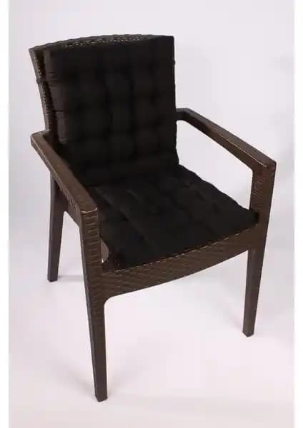 Altın Pamuk Lux Pofidik Rattan Lotus Sandalye Minderi Şık ve Rahat Oturma Çözümü