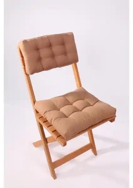 Altınpamuk Ahşap Mutfak ve Bahçe Sandalye Minderi Seti: Şık ve Konforlu Tasarım