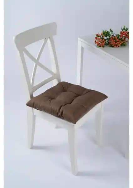 Altınpamuk Beta Pofidik Kahve Sandalye Minderi Konfor ve Estetiği Bir Arada Sunar