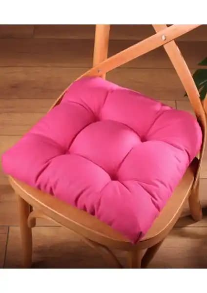 Altınpamuk Gold Fuşya Renk Sandalye Minderi: Şıklık ve Dayanıklılığı Bir Arada Sunar