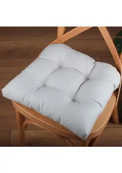 Altınpamuk Gold Gri Renk Sandalye Minderi: Şıklık ve Konfor Sunan Yüksek Kaliteli Tasarım