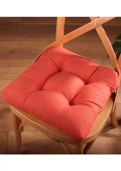 Altınpamuk Gold Kiremit Renk Sandalye Minderi: Şık ve Dayanıklı Oturma Aksesuarı