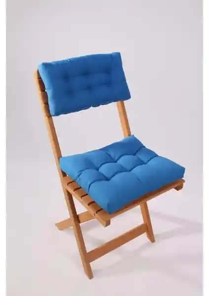 Altınpamuk Lüx Bistro Minder Seti: Şık ve Konforlu Ahşap Mutfak ve Bahçe Sandalye Minderleri