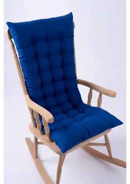 Altınpamuk Selen Mavi Sandalye Minderi: Şık ve Konforlu Oturma Aksesuarı