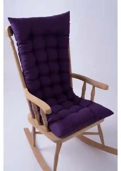 Altınpamuk Selen Mor Sandalye Minderi: Dayanıklı ve Şık Oturma Aksesuarı