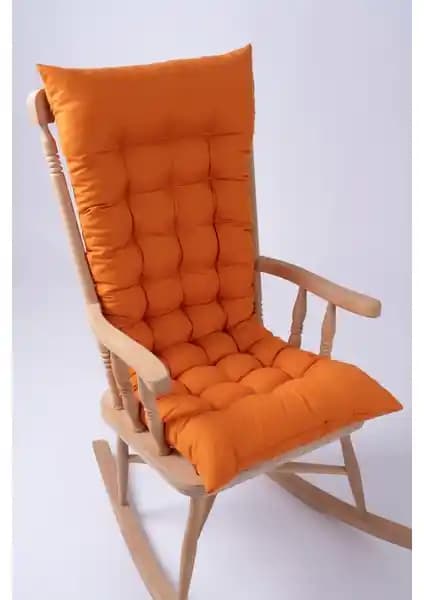 Altınpamuk Selen Turuncu Sandalye Minderi: Şık ve Dayanıklı Oturma Konforu
