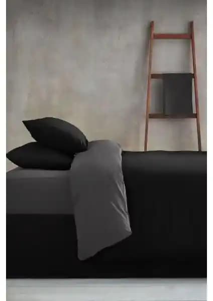 Always Ranforce Çift Taraflı Çift Kişilik Nevresim Takımı Modern ve Dayanıklı Tasarım