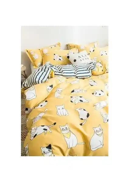 Always Tek Kişilik Çift Taraflı Nevresim Takımı: Modern ve Dayanıklı Yatak Dekorasyonu