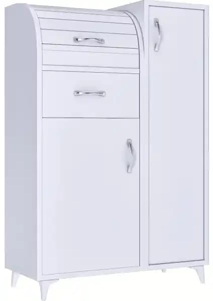 Anadolu Aysima Home Kiler Dolaplı Ekmeklik: Modern ve Kullanışlı Mutfak Çözümü