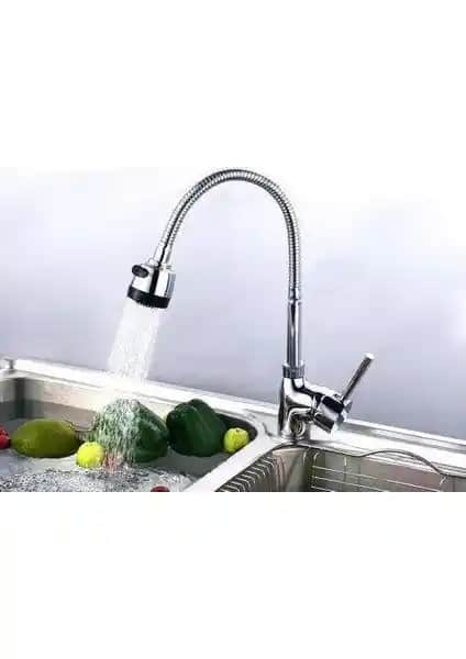 Anka Spiral Musluk Başlığı: Fonksiyonel ve Estetik Mutfak ve Lavabo Çözümü