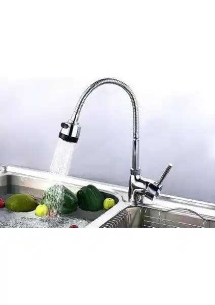 Anka Spiral Musluk Başlığı: Fonksiyonel ve Estetik Mutfak ve Lavabo Çözümü