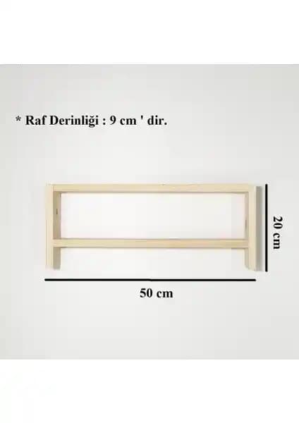 Anra Mutfak Rafı: Modern ve Doğal Malzemeyle Şık Mutfak Düzenleyici Çözümü