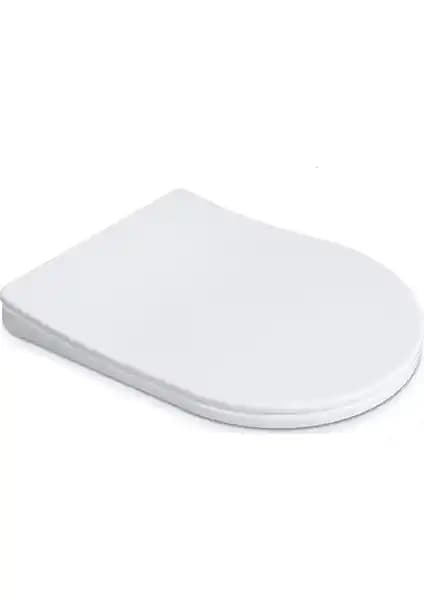 Aqua Bagno Diamond Yavaş Kapanan Klozet Kapağı: Dayanıklı ve Sessiz Kullanım İçin Uygun