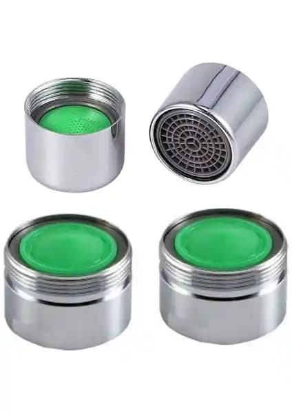 Aquacool 4'lü Batarya Ucu: Su Akışını Optimize Eden ve Tasarruf Sağlayan Çözüm