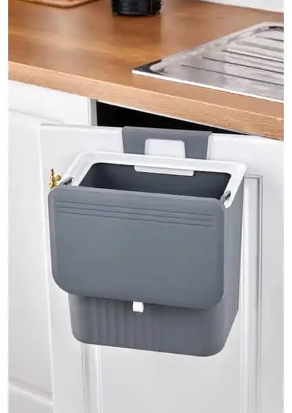 Arbu Home 15 Litre Mutfak Çöp Kovası Dayanıklı ve Çok Yönlü Pratik Çözüm