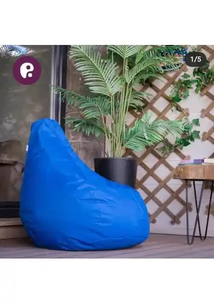 Armutevi Damla Mavi Armut Koltuk: Modern ve Konforlu Oturma Ünitesi Özellikleri