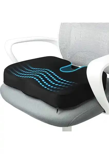 Arnee Ortopedik Oturma Simidi Minderi: Duruş ve Konforu Bir Arada Sunar