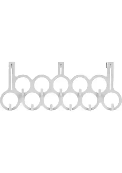 Arspolo Çok Amaçlı Kapı Arkası Askılığı: Modern ve Çok Yönlü Kullanım İmkanı Sunar