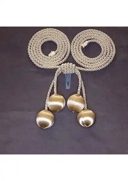 ArtAmor 4 Toplu İpek İp Sarım Fon Tül Kruvaze Perde Tavan Bağlama Aksesuarı Ürün İncelemesi