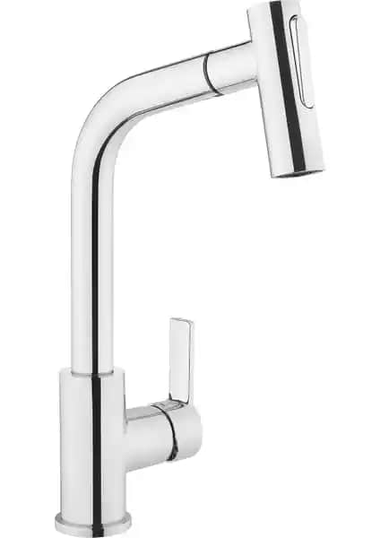 Artema Maestro A42146 Pull-Out Mutfak Bataryası: Şık ve Fonksiyonel Tasarım Özellikleri