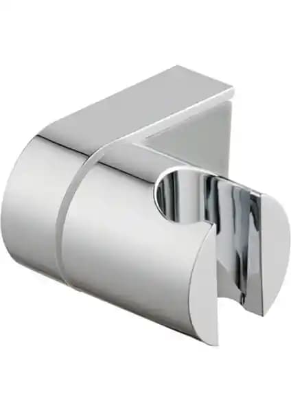 Arvenis Krom Paslanmaz 180 Derece Döner Duş Başlığı Tutucu, Banyo Aksesuarı