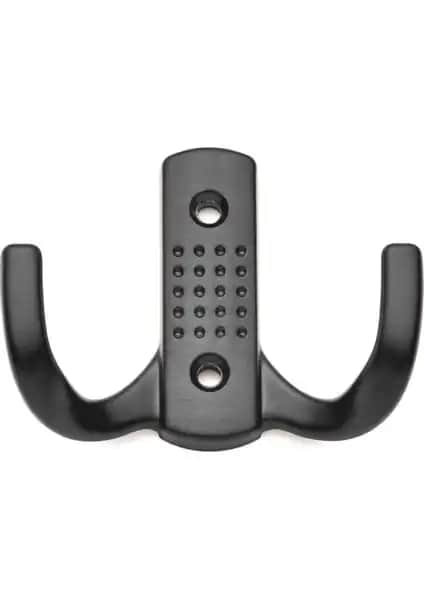 Asil Metal Lüks Modern Siyah Dolap Askıları 5 Adet – Dayanıklı ve Şık Tasarım