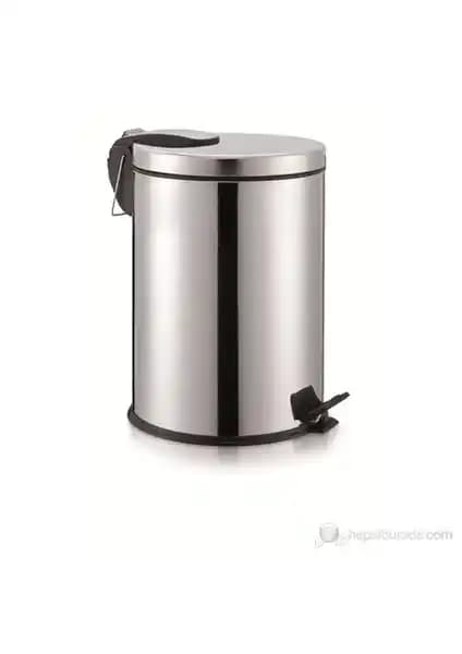 Atadan Paslanmaz Krom Pedallı Çöp Kovası: Dayanıklı ve Şık Tasarım Özellikleri