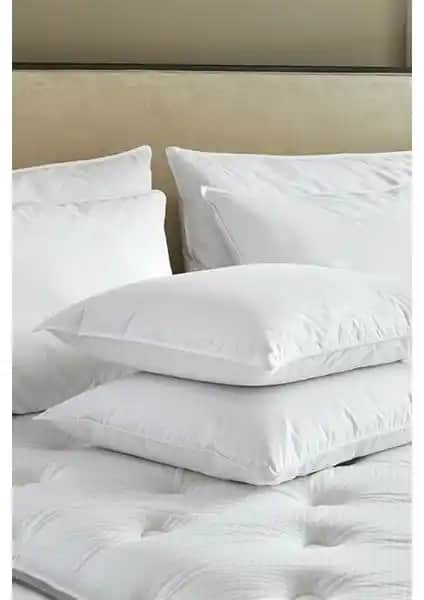 Atantex Antialerjik Boncuk Silikon Yastık Seti Sağlıklı ve Konforlu Uyku İçin Uygun