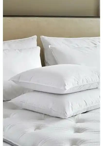 Atantex Antialerjik Boncuk Silikon Yastık Seti Sağlıklı ve Konforlu Uyku İçin Uygun