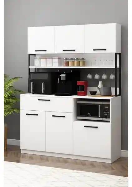 AVM Park Ervin Çok Amaçlı Airfry Dolabı: Modern ve Fonksiyonel Mutfak Çözümü