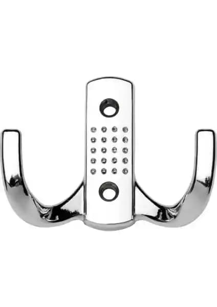 Ayder R 3507 Noktalı Portmanto Askı Krom ile Modern ve Dayanıklı Dekoratif Çözüm