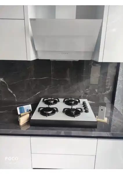 Ayvacık Ahşap Ankastre Ocak Altı Hazır Tezgah: Modern ve Pratik Mutfak Çözümü