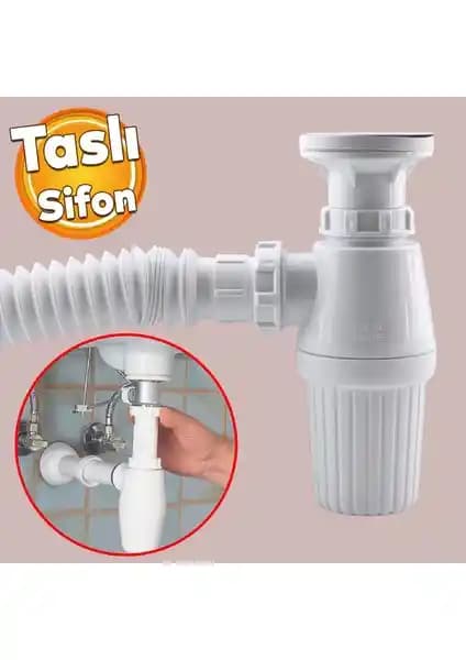 Badem10 Lavabo Sifonu: Kolay Montaj ve Dayanıklı Tasarımıyla Pratik Çözüm