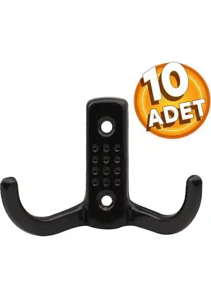 Badem10 Noktalı Vestiyer Duvar Askısı Modern Tasarımı ve Dayanıklı Malzemeleriyle