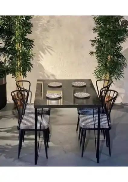 Bambeds Mobilya Mermer Güneş Masa Sandalye Takımı Detayları ve Kullanıcı Yorumları