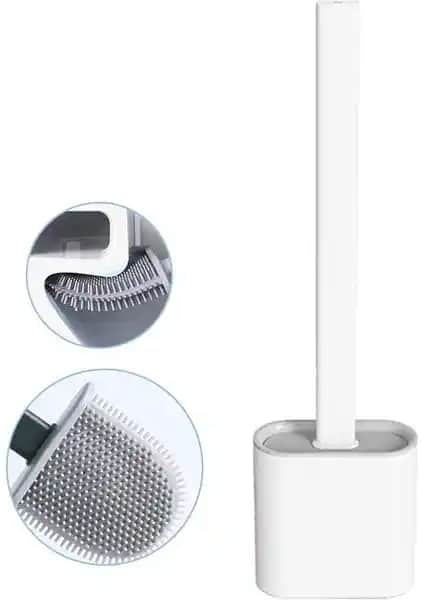 Baysa Silikon Tuvalet Fırçası: Modern ve Dayanıklı Banyo Temizlik Çözümü