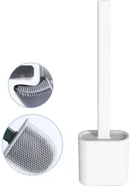 Baysa Silikon Tuvalet Fırçası: Modern ve Dayanıklı Banyo Temizlik Çözümü
