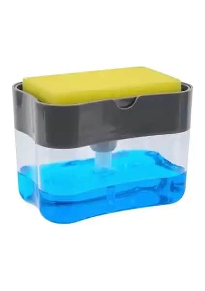 Bee Home Pompalı Sünger Hazneli Sıvı Sabunluk ile Temizlikte Yenilikçi Çözüm